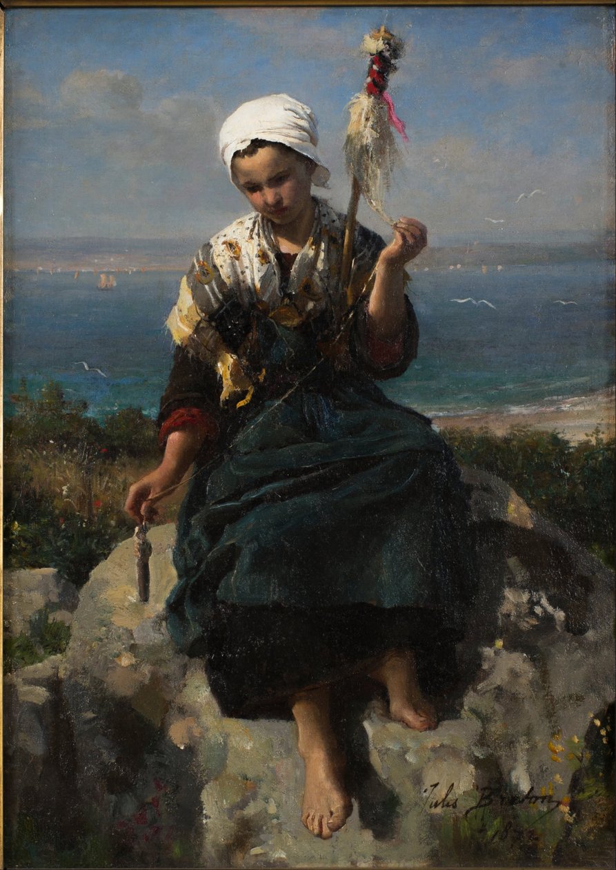  av Jules Breton