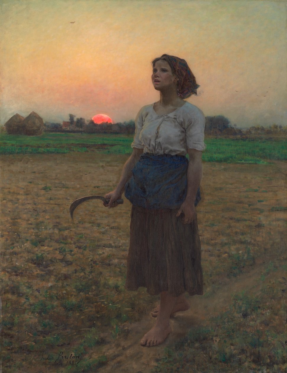  av Jules Breton
