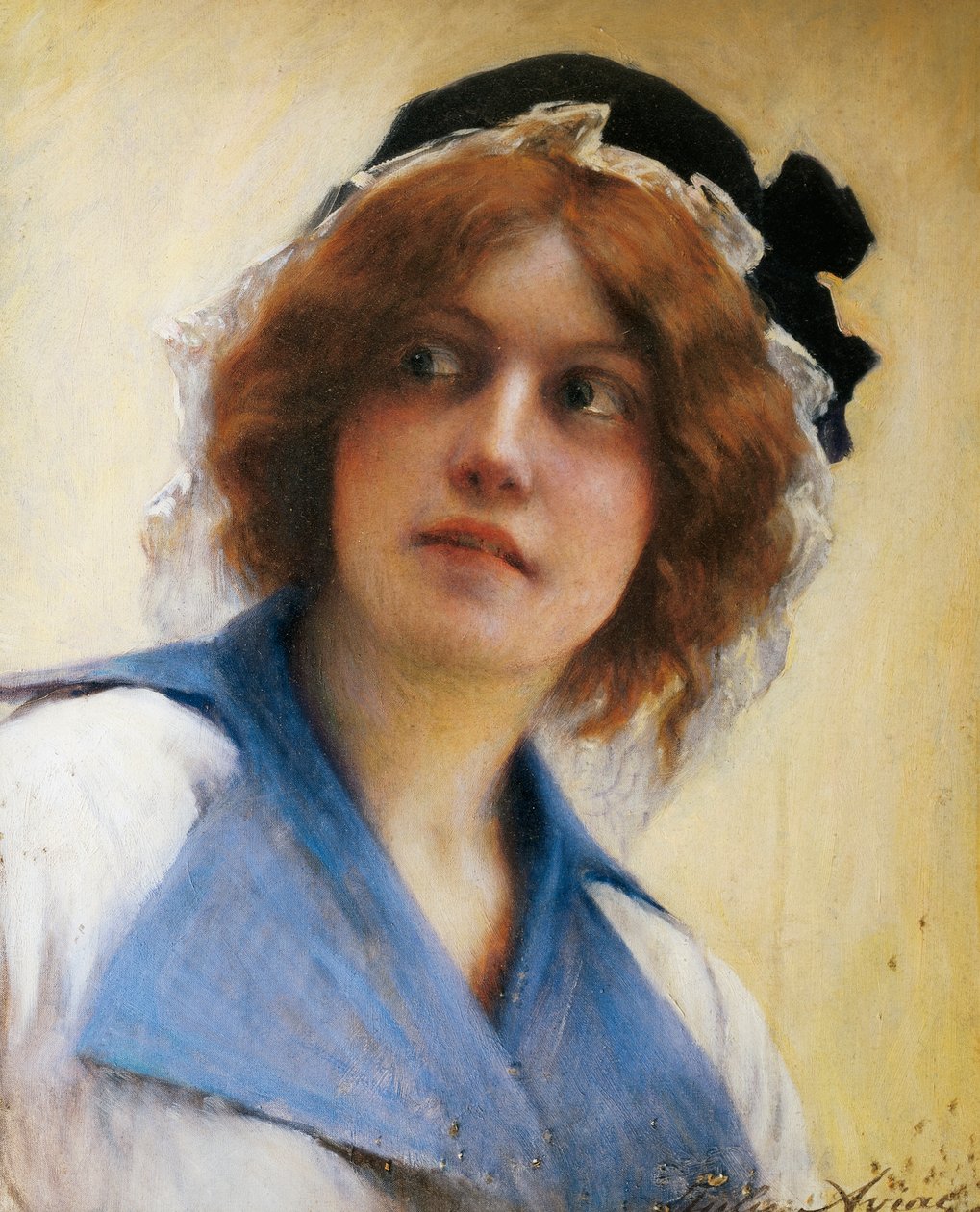 Portrett av Charlotte Corday d