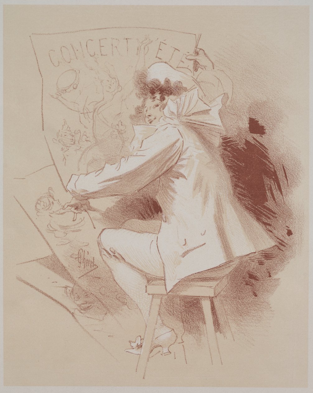 Sommerkonsert av Jules Cheret