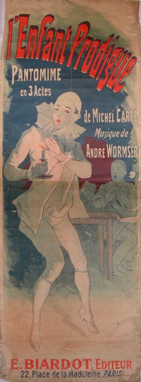 Der verlorene Sohn av Jules Cheret