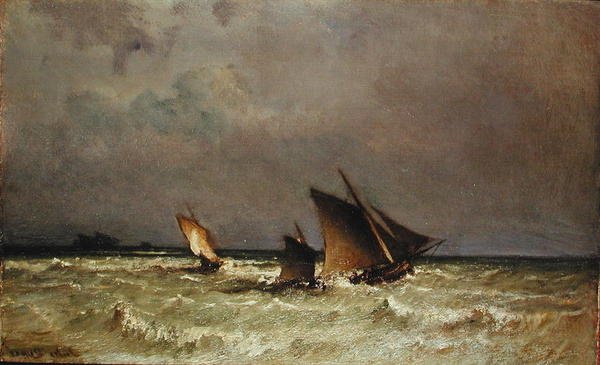 Marine av Jules Dupré