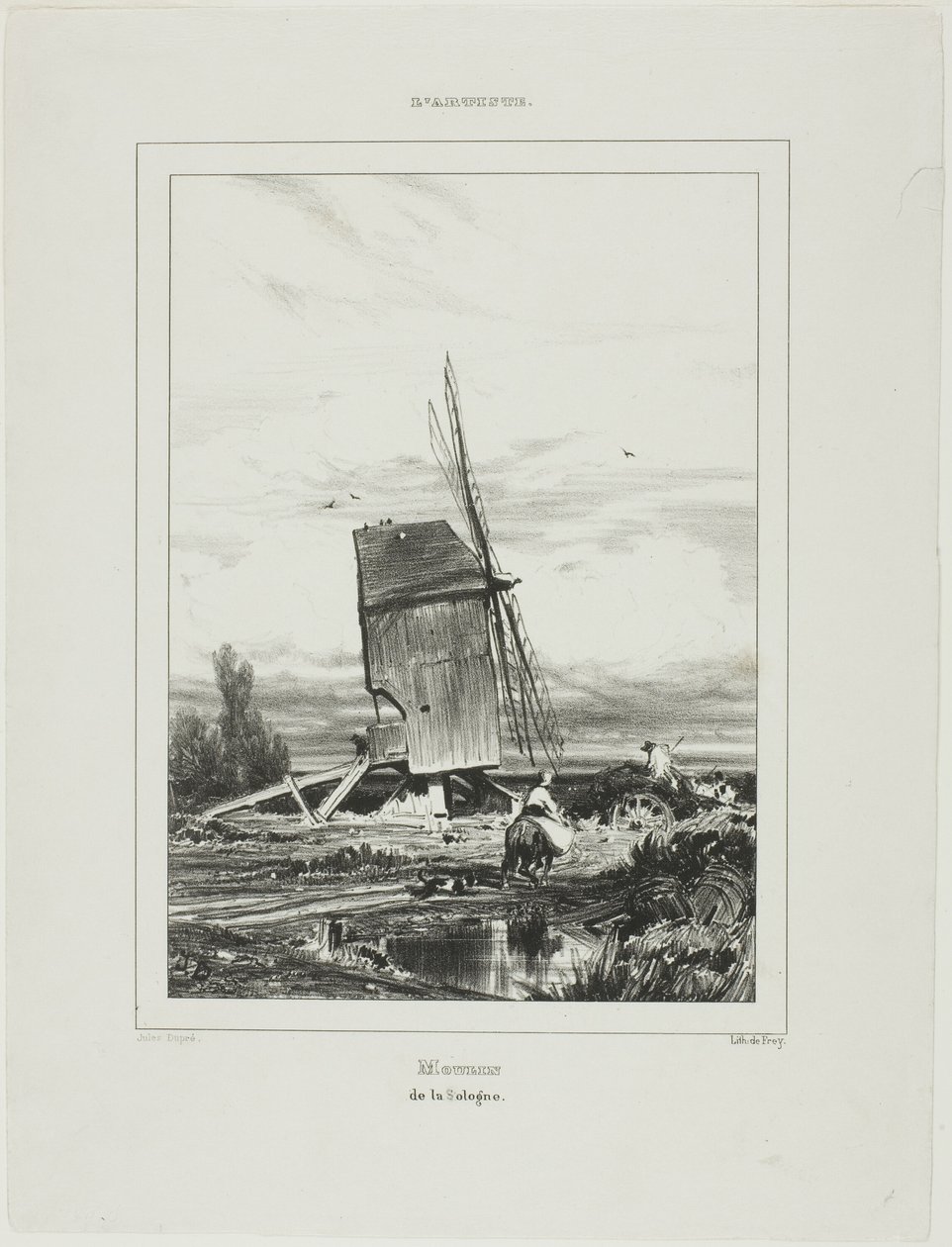  av Jules Dupré