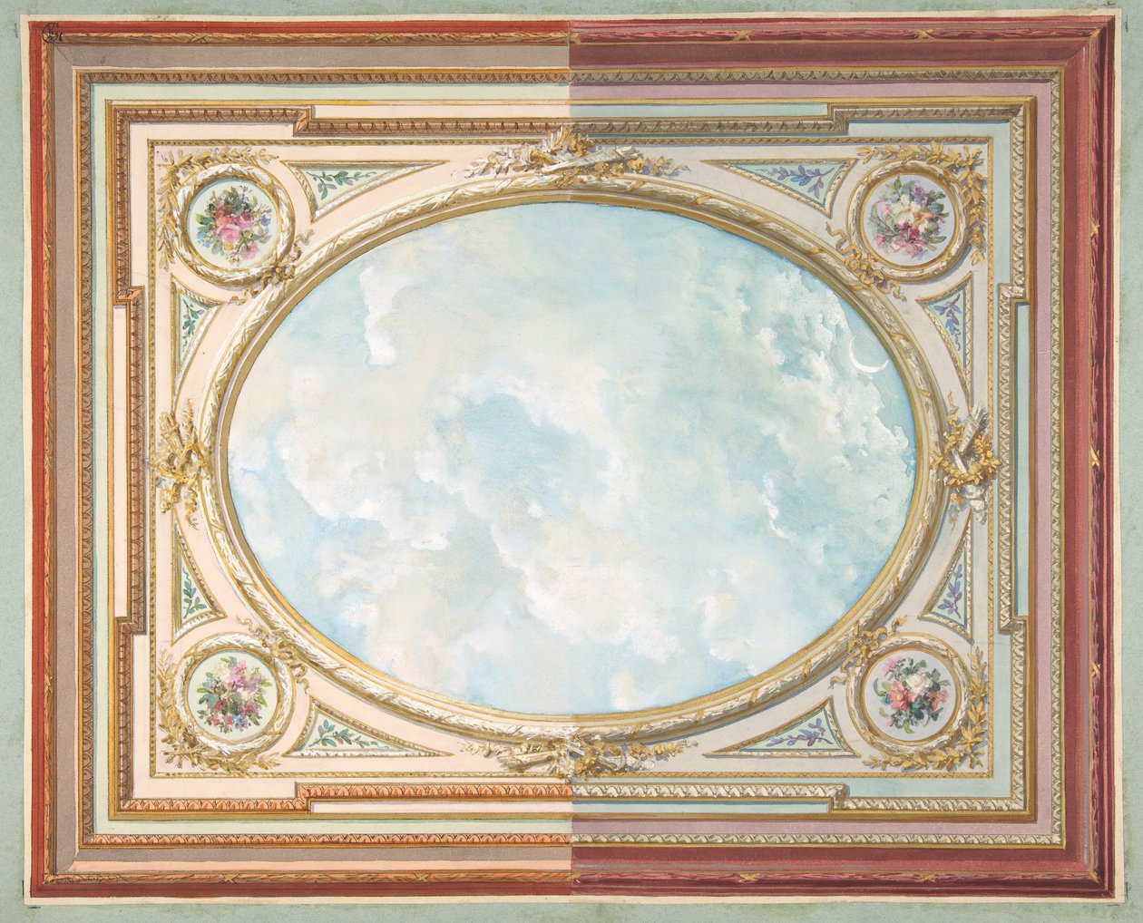 Design for et tak av trompe l