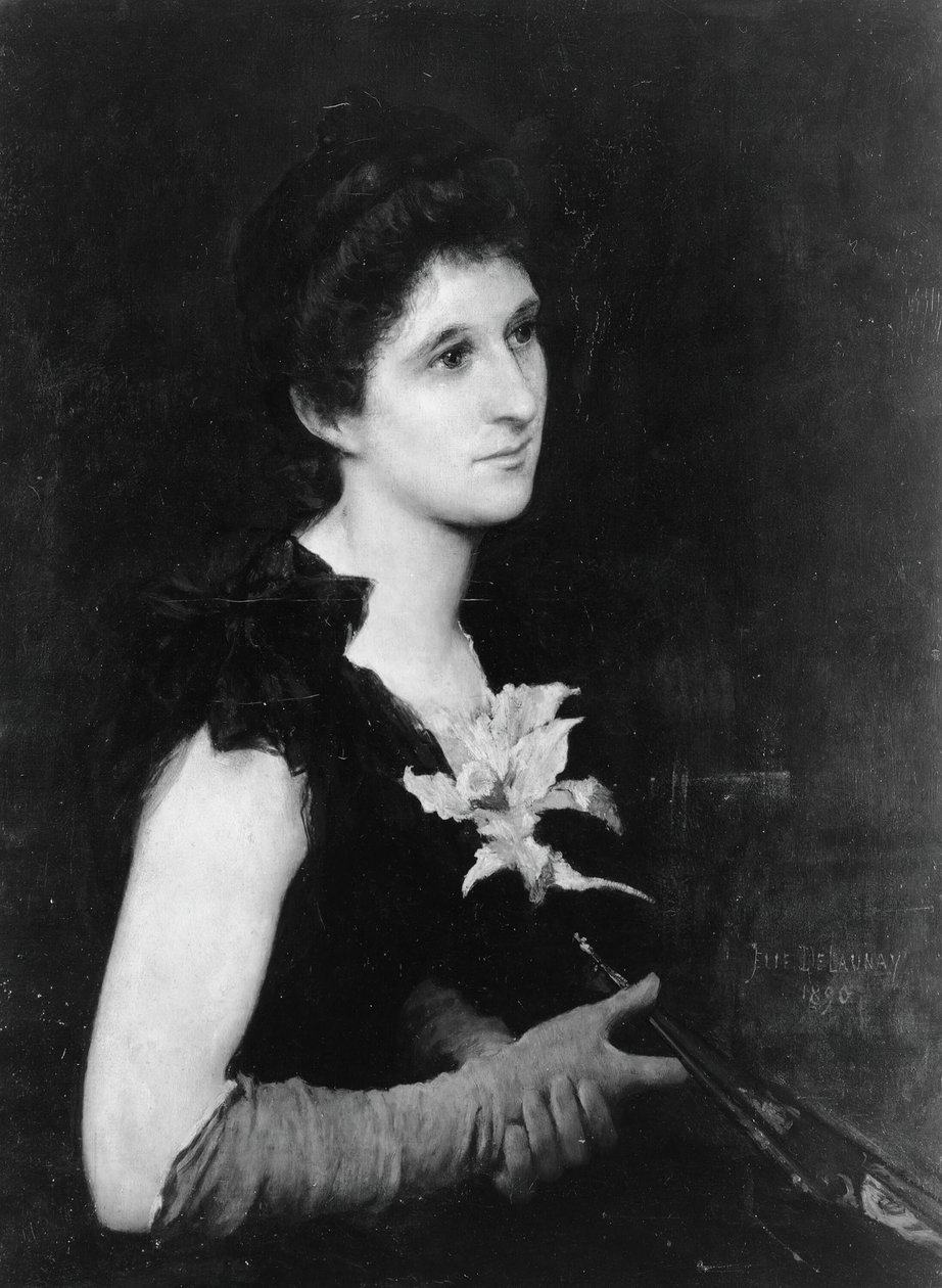 Portrett av Mrs. Charles L. Hutchinson, 1890. av Jules Elie Delaunay