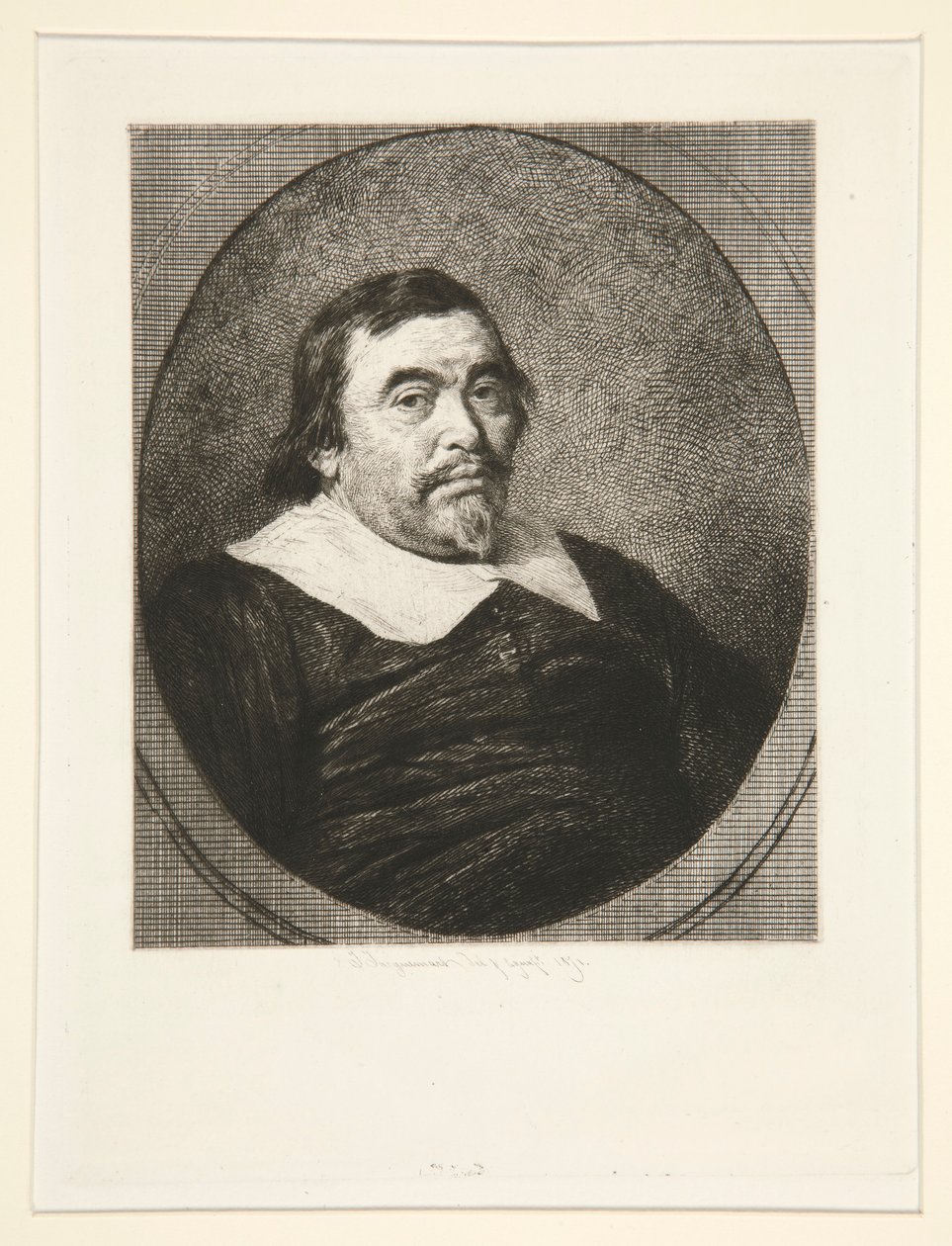 En nederlandsk borgermester av Jules Ferdinand Jacquemart