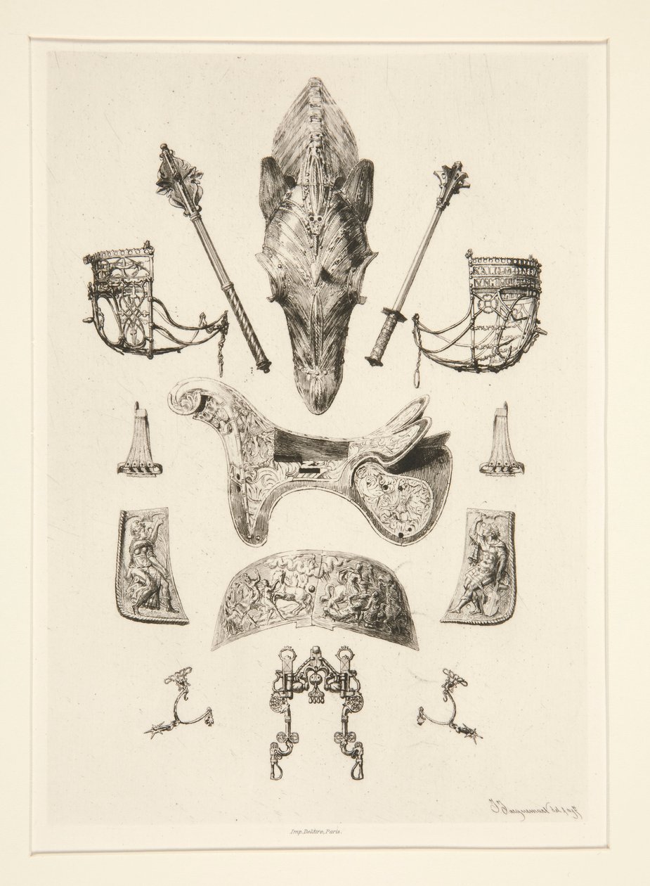 Armes de la Collection de M. de Nieuwerkerke av Jules Ferdinand Jacquemart