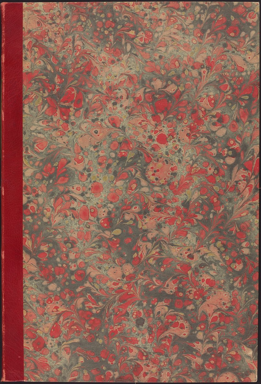 Åtte studier og komposisjoner av blomster av Jules Ferdinand Jacquemart