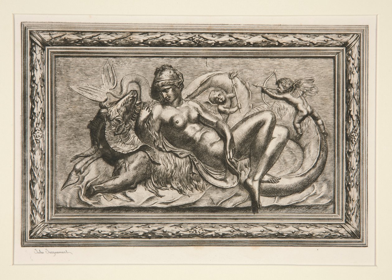 Venus marinen av Jules Ferdinand Jacquemart