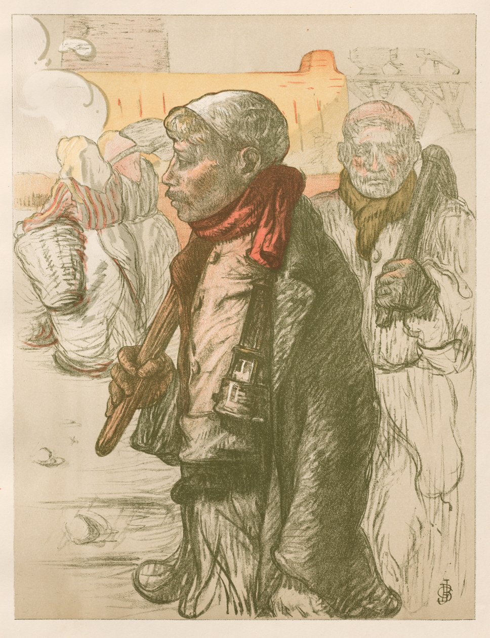 I det svarte landet av Jules Gustave Besson