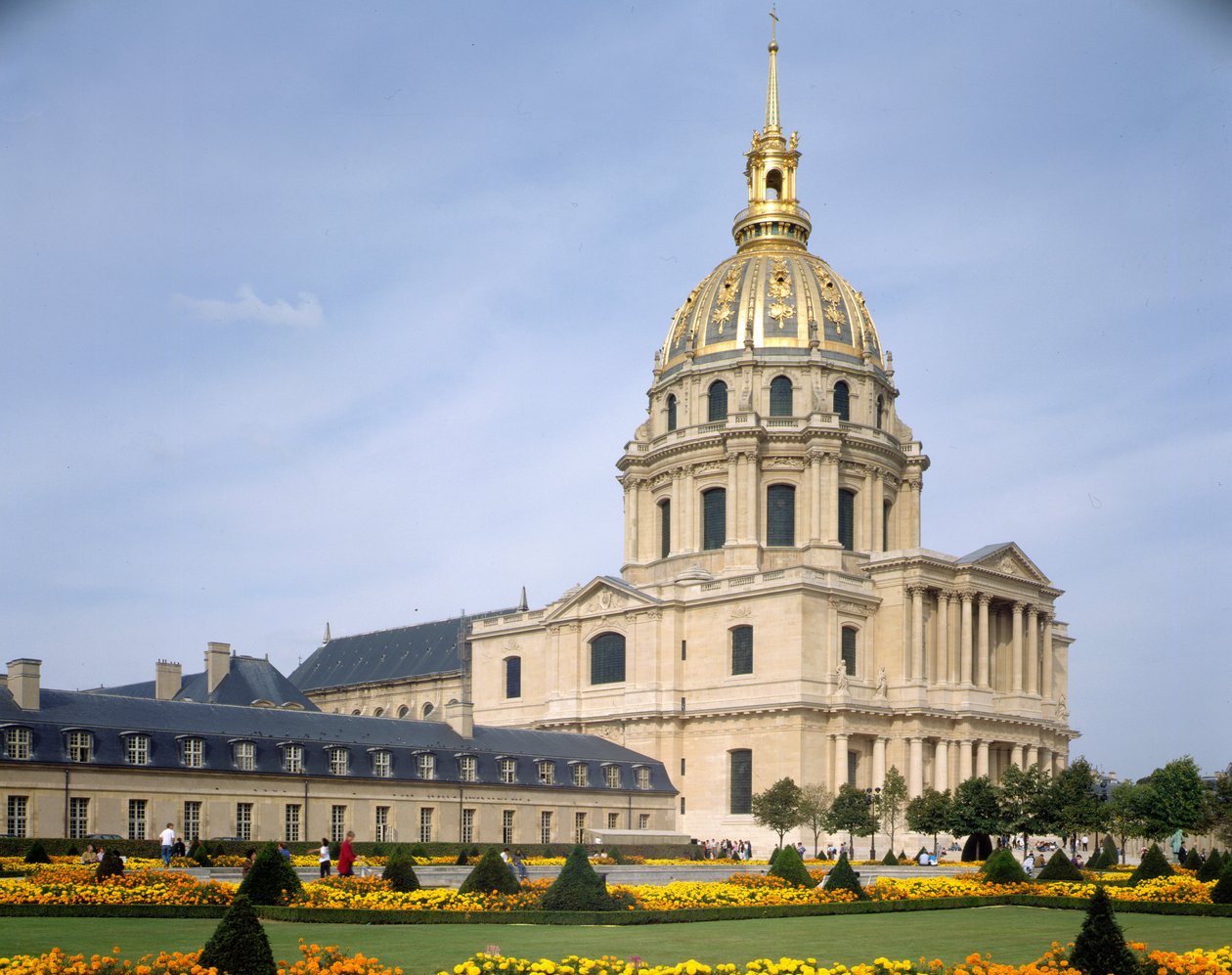 Hotel des Invalides Paris av Jules Hardouin Mansart
