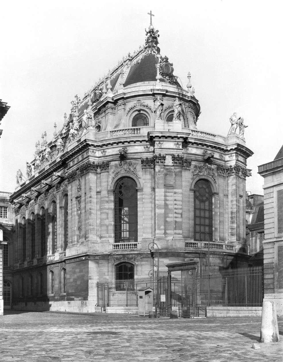 Det kongelige kapell, Chateau de Versailles av Jules Hardouin Mansart