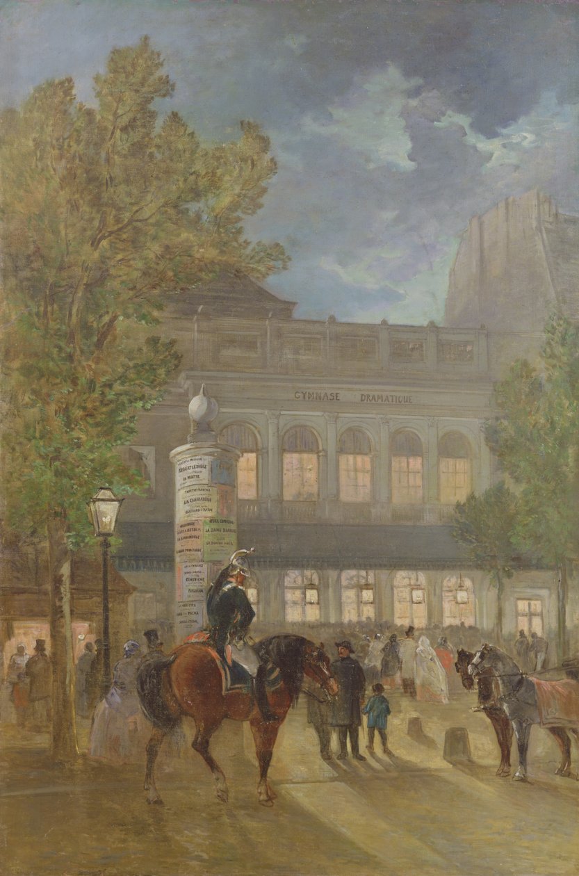 Teatergymnaset, Kveld av Jules Hereau