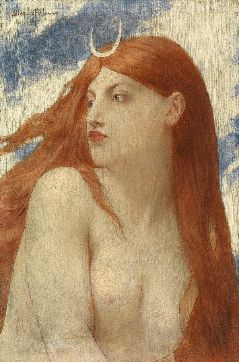 Diana, 1902 av Jules Joseph Lefebvre