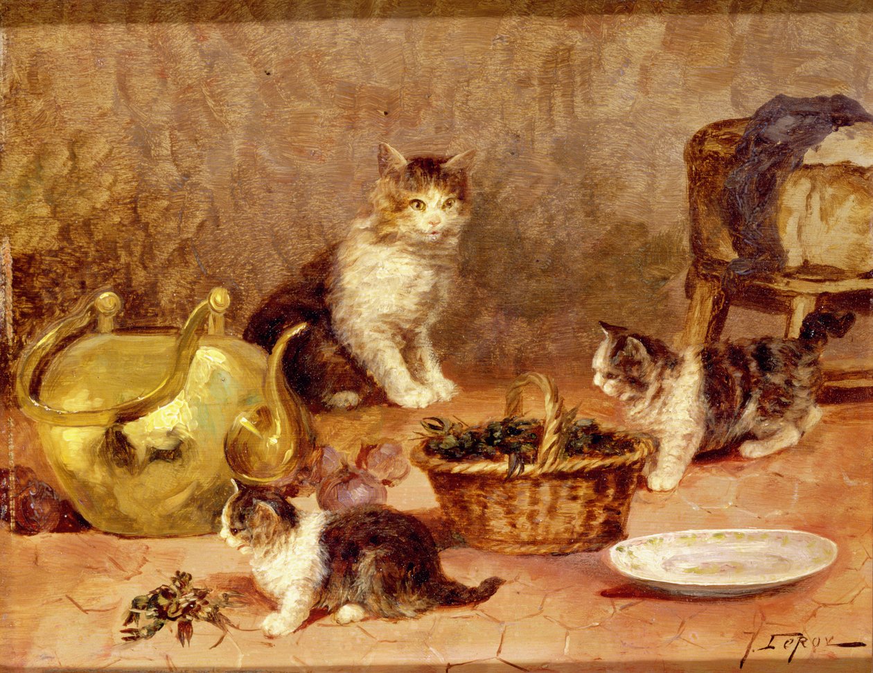 Kattunger av Jules Leroy