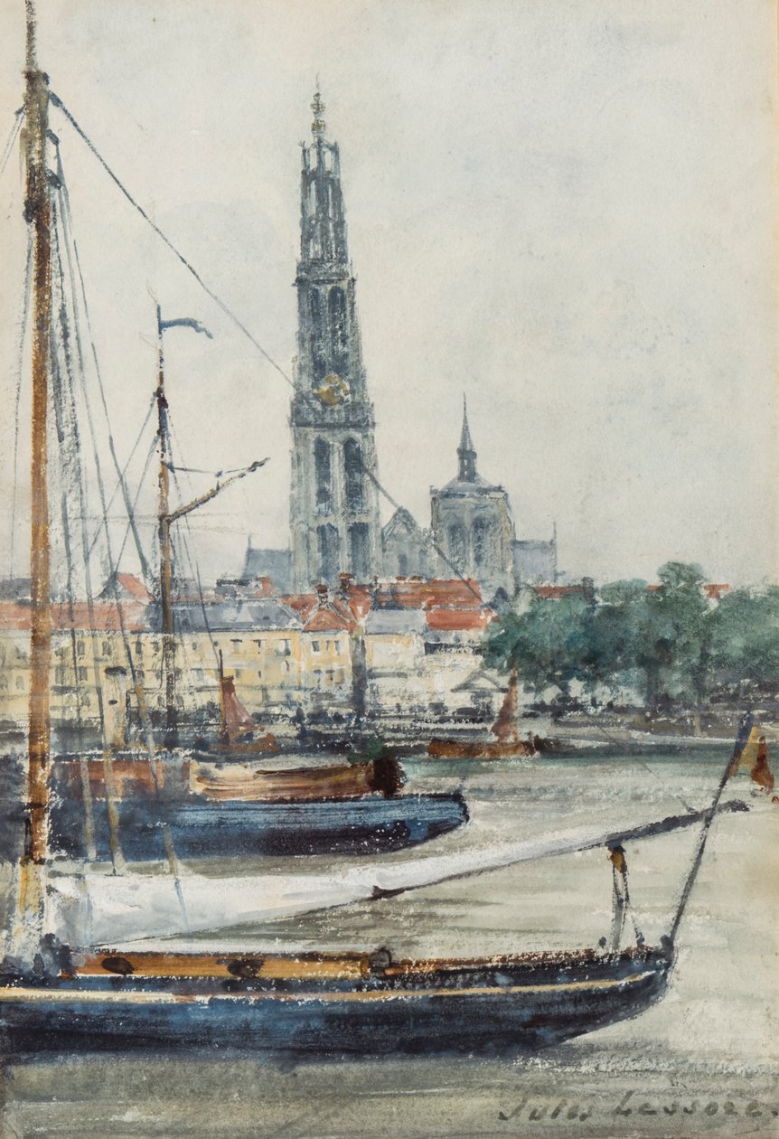 Antwerpen av Jules Lessore