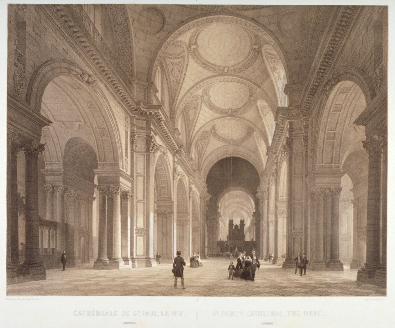 Nave of St Paul