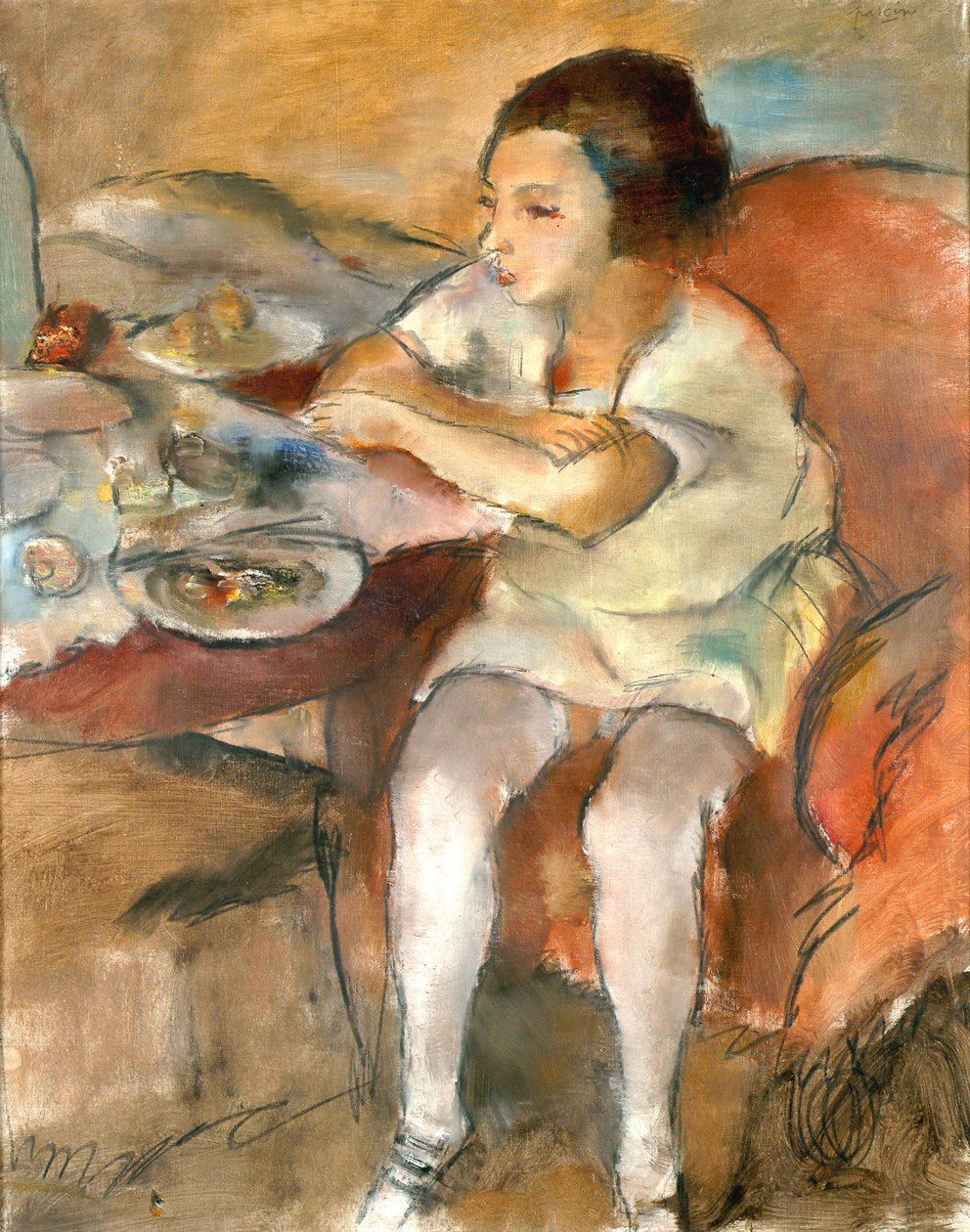 Frokost lunsj av Jules Pascin