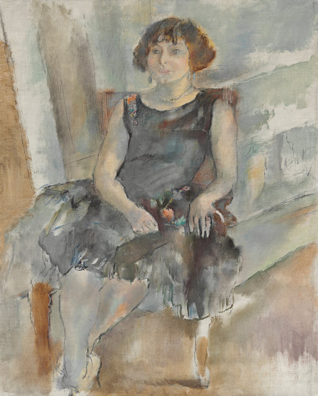 Brunette, 1928 av Jules Pascin