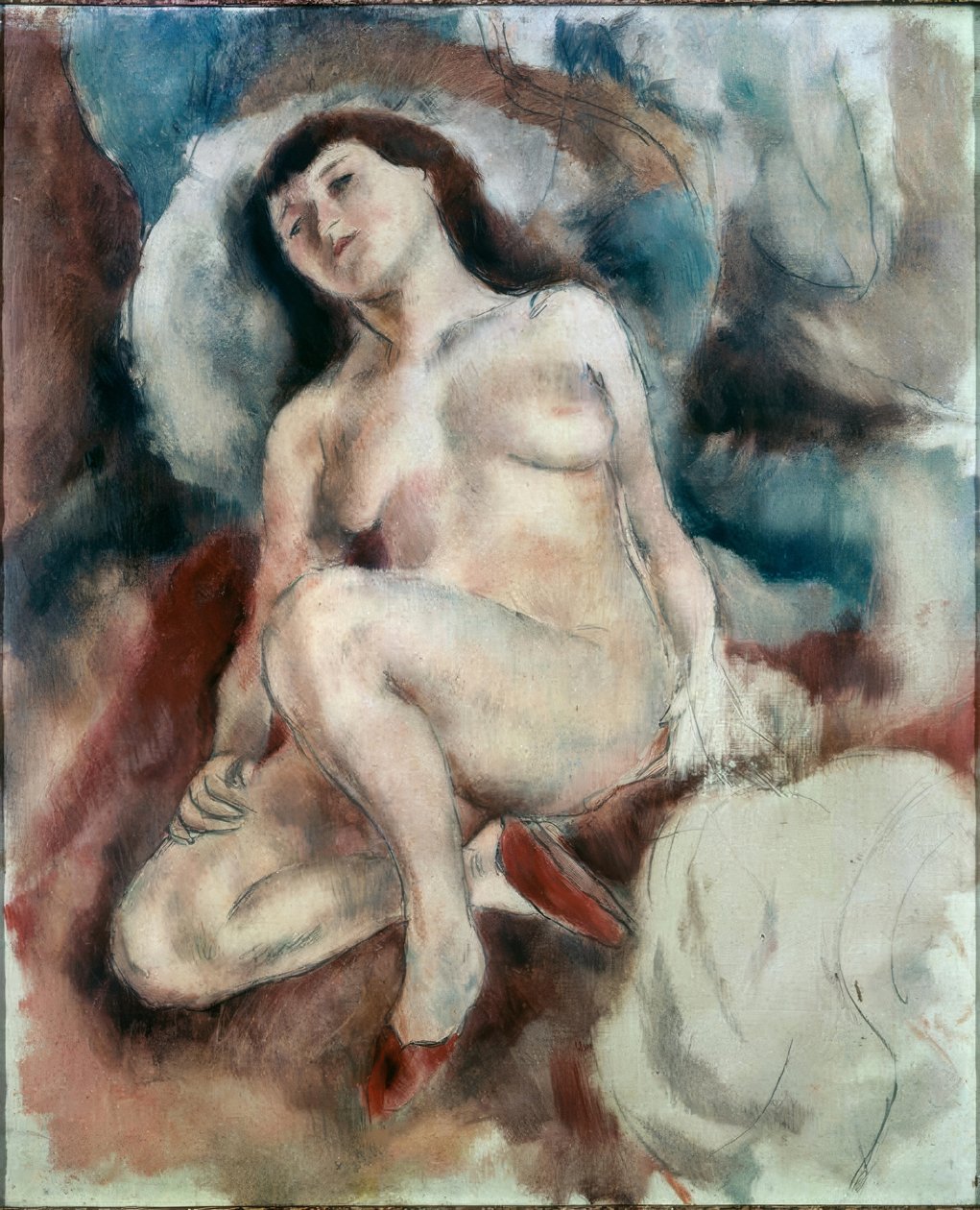 Komposisjon (naken) av Jules Pascin