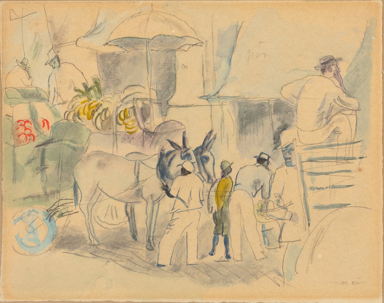 Havanna av Jules Pascin