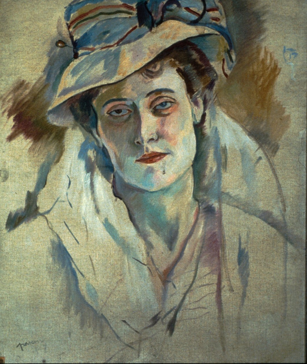 Hermine David av Jules Pascin