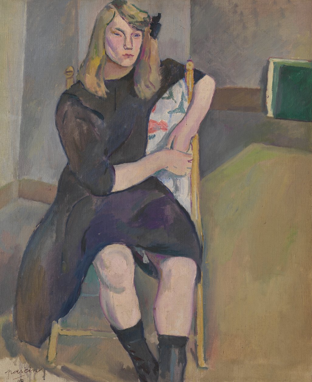 Lille Jeanne av Jules Pascin