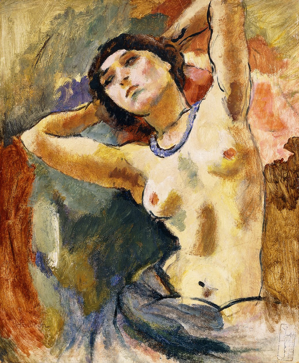 Naken av Jules Pascin
