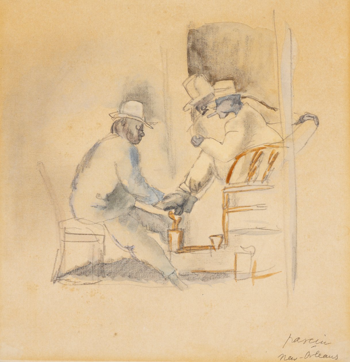 Skopuss av Jules Pascin