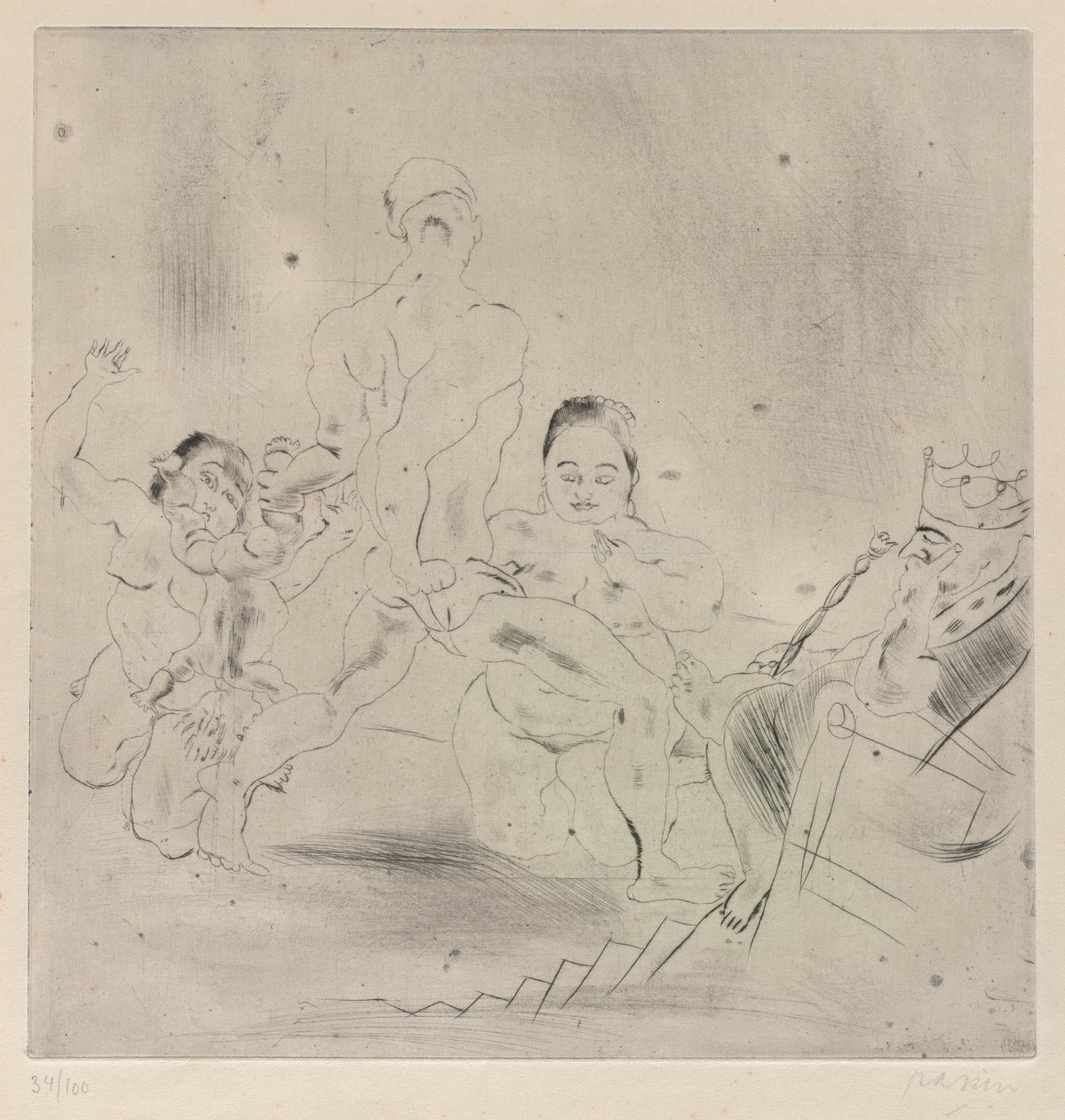 Salomos dom av Jules Pascin