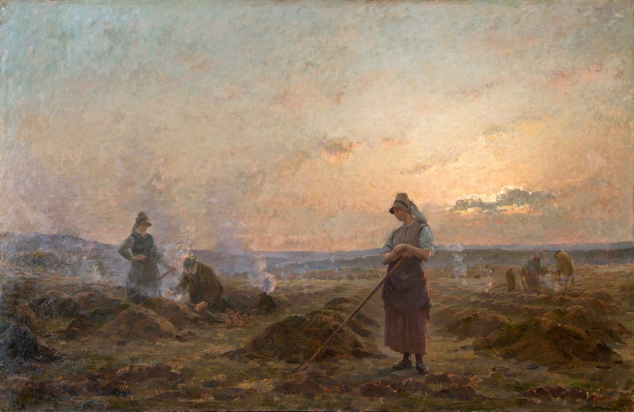 Kveld i Ardennene av Jules Raeymaekers