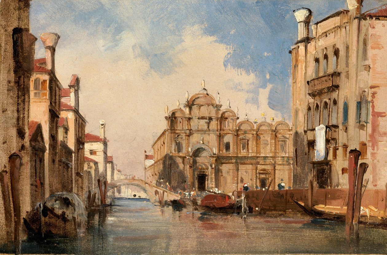 Scuola di San Marco, Venezia av Jules Romain Joyant