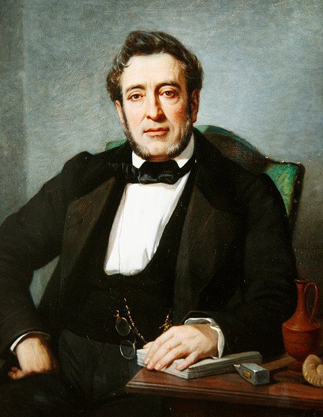 Portrett av Emilien Dumas, 1859 (olje på lerret) av Jules Salles Wagner