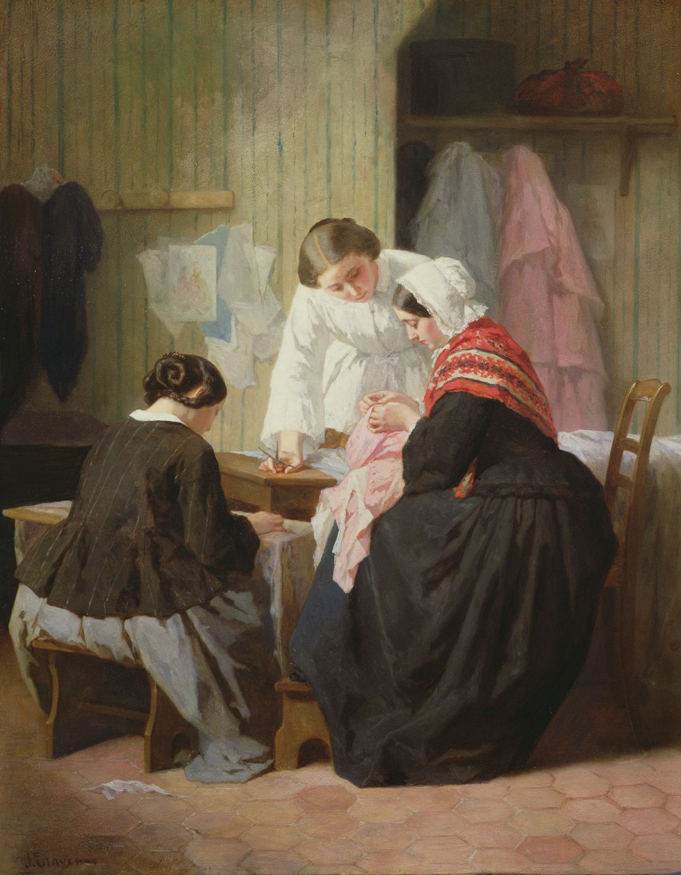 Damesøm av Jules Trayer