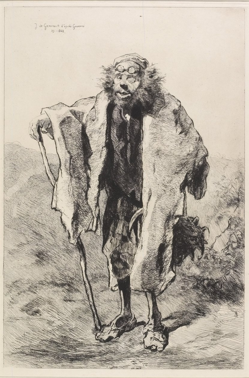 Thomas Viréloque, 1860 av Jules de Goncourt
