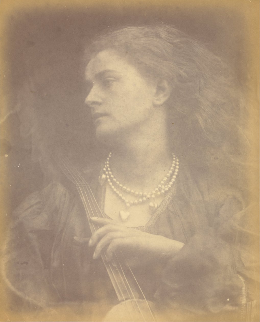 Og Enid Sang av Julia Margaret Cameron