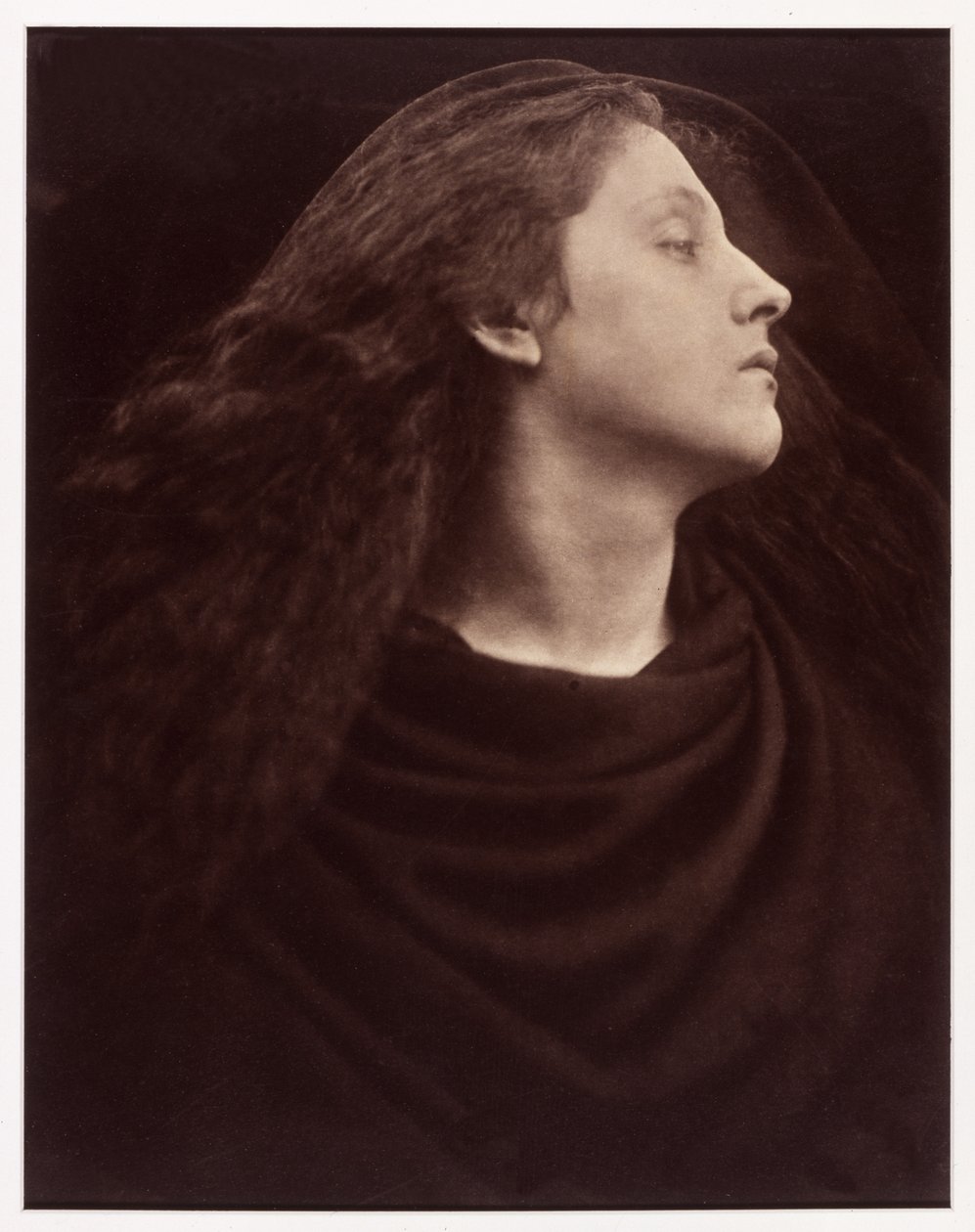 Ring, jeg følger, jeg følger, la meg dø!, ca. 186575 av Julia Margaret Cameron