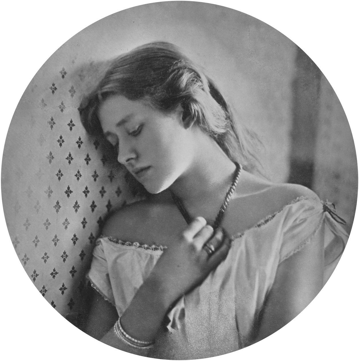 Ellen Terry i en alder av seksten av Julia Margaret Cameron
