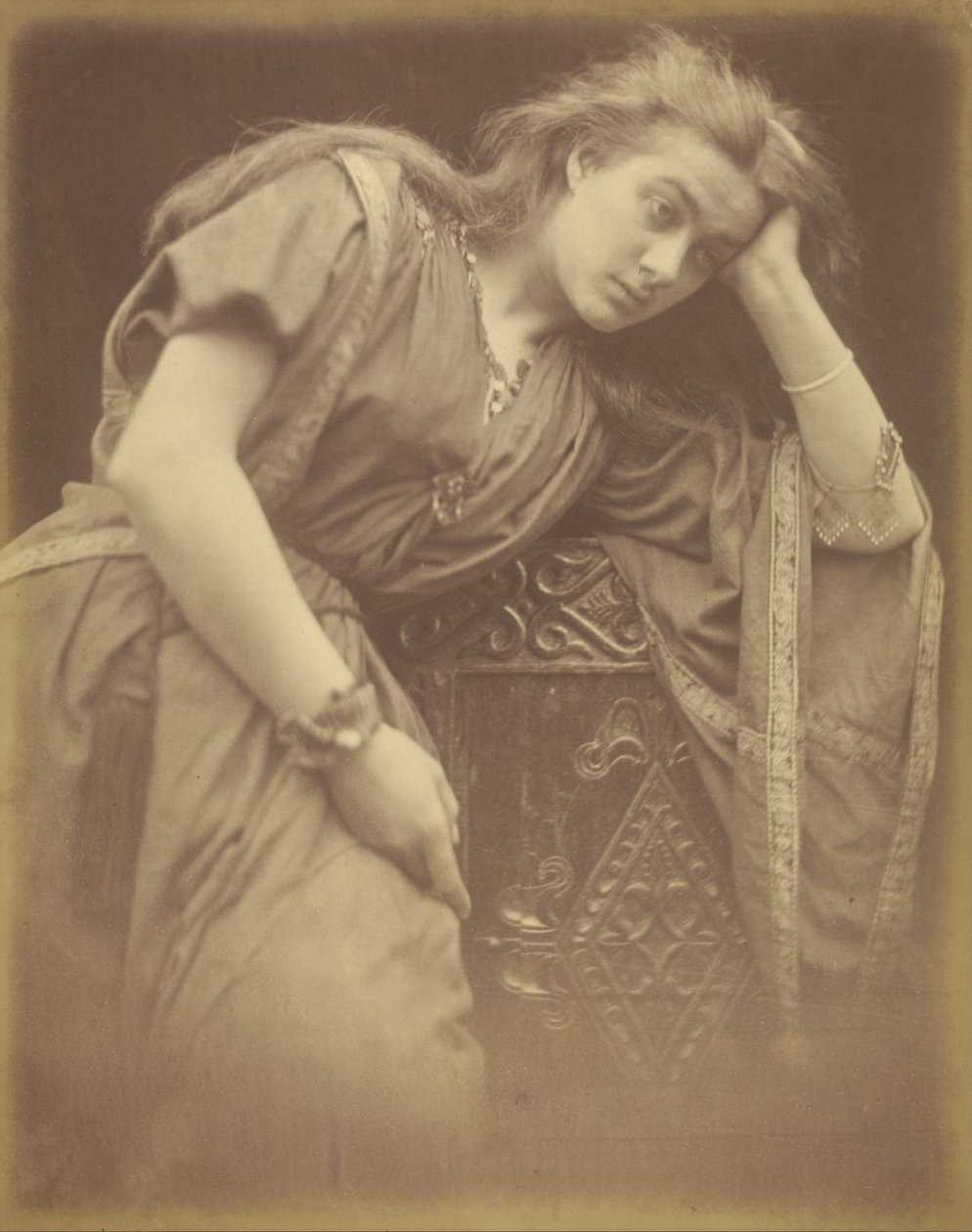 Hun sa jeg er fryktelig fryktelig jeg ville at jeg var død av Julia Margaret Cameron