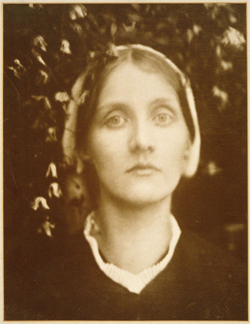 Julia Jackson, ca. 1870 (albumtrykk) av Julia Margaret Cameron