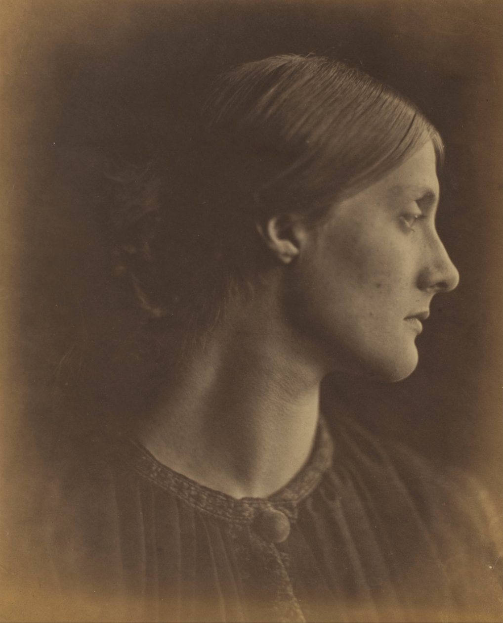Mrs. Herbert Duckworth (født Julia Jackson) av Julia Margaret Cameron