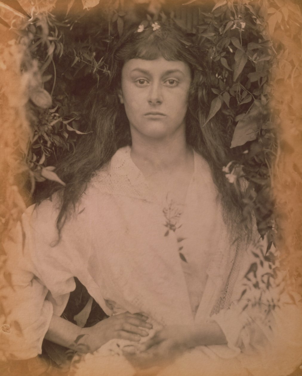 Pomona, 1872 av Julia Margaret Cameron
