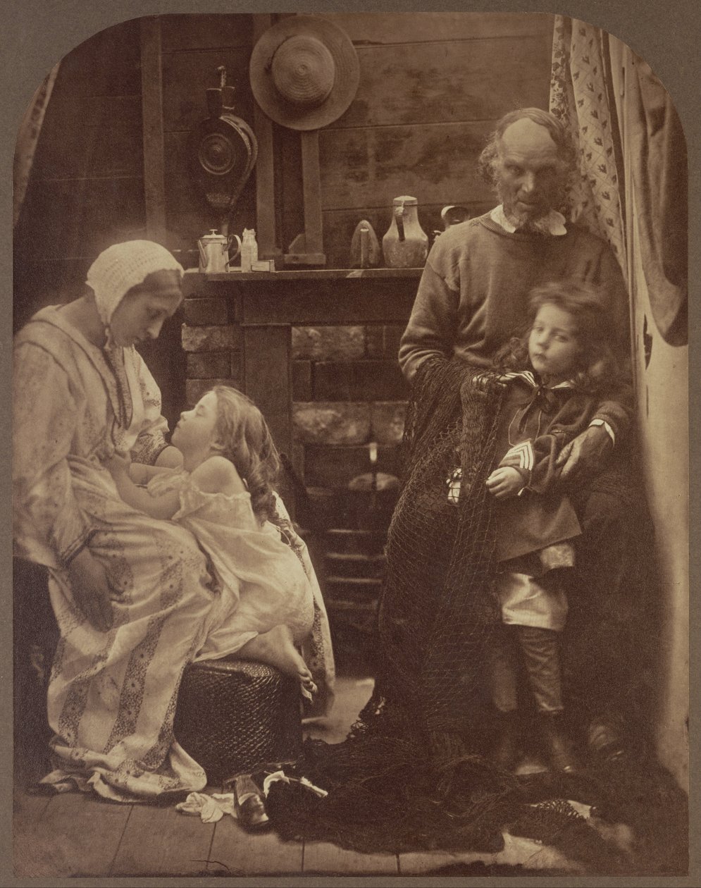 Be Gud bringe far trygt hjem av Julia Margaret Cameron
