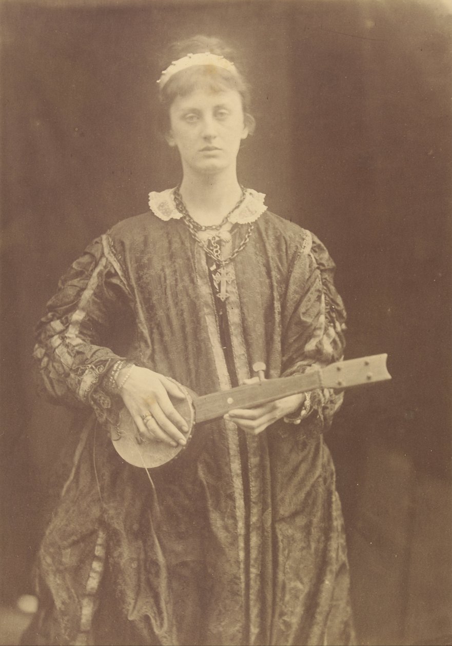 Tårer fra dypet av en guddommelig fortvilelse Stå i hjertet, og saml for øynene av Julia Margaret Cameron