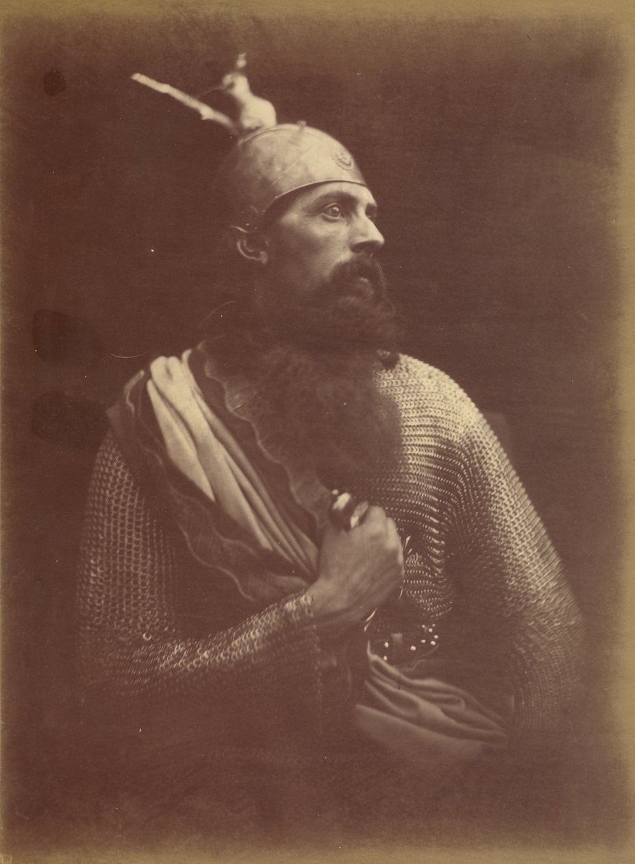 Passering av kong Arthur av Julia Margaret Cameron
