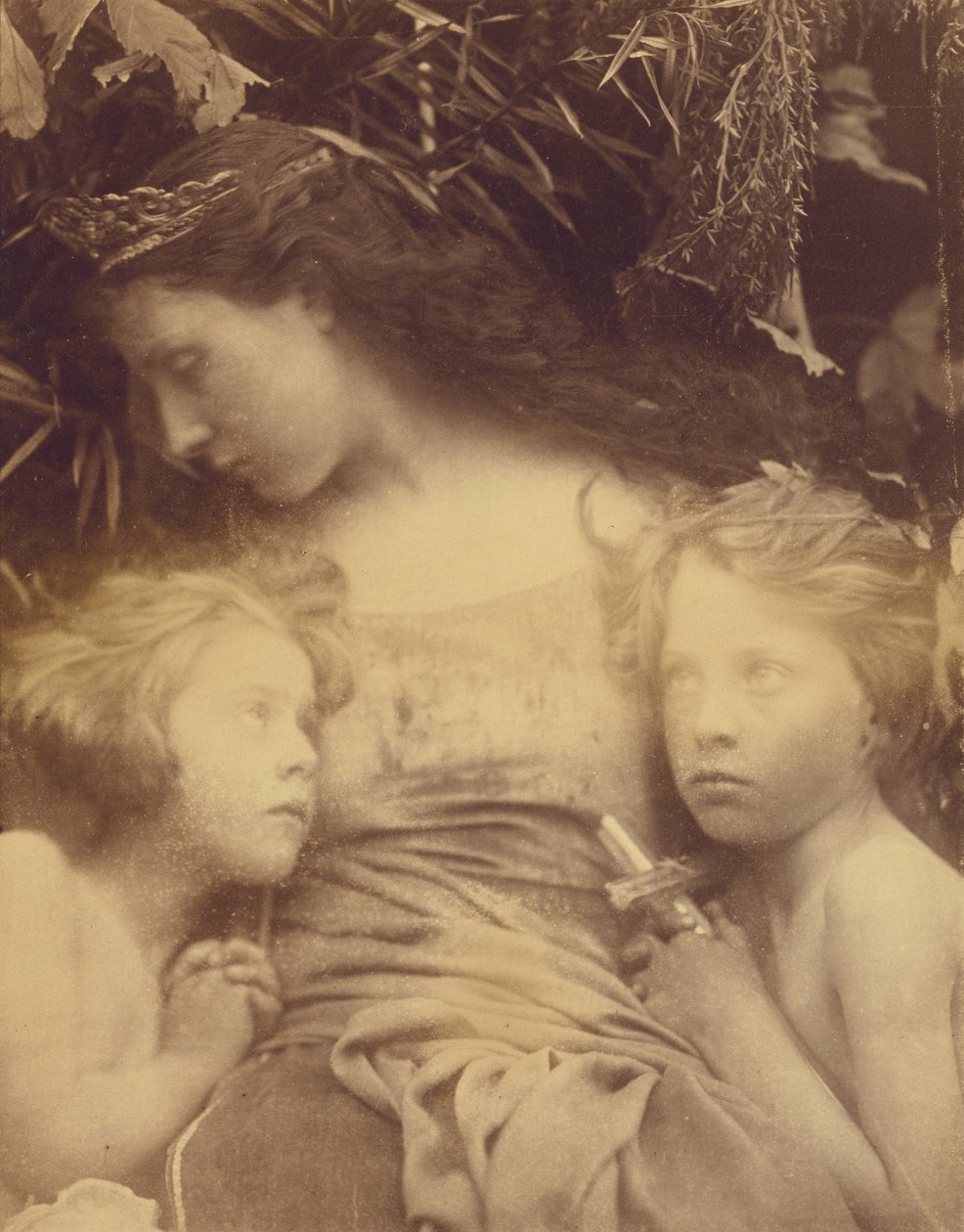 En hellig familie av Julia Margaret Cameron