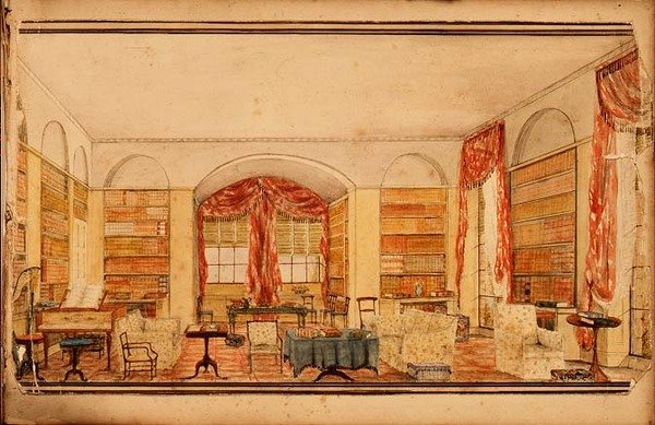 Biblioteket på Aynhoe av Julia Cartwright