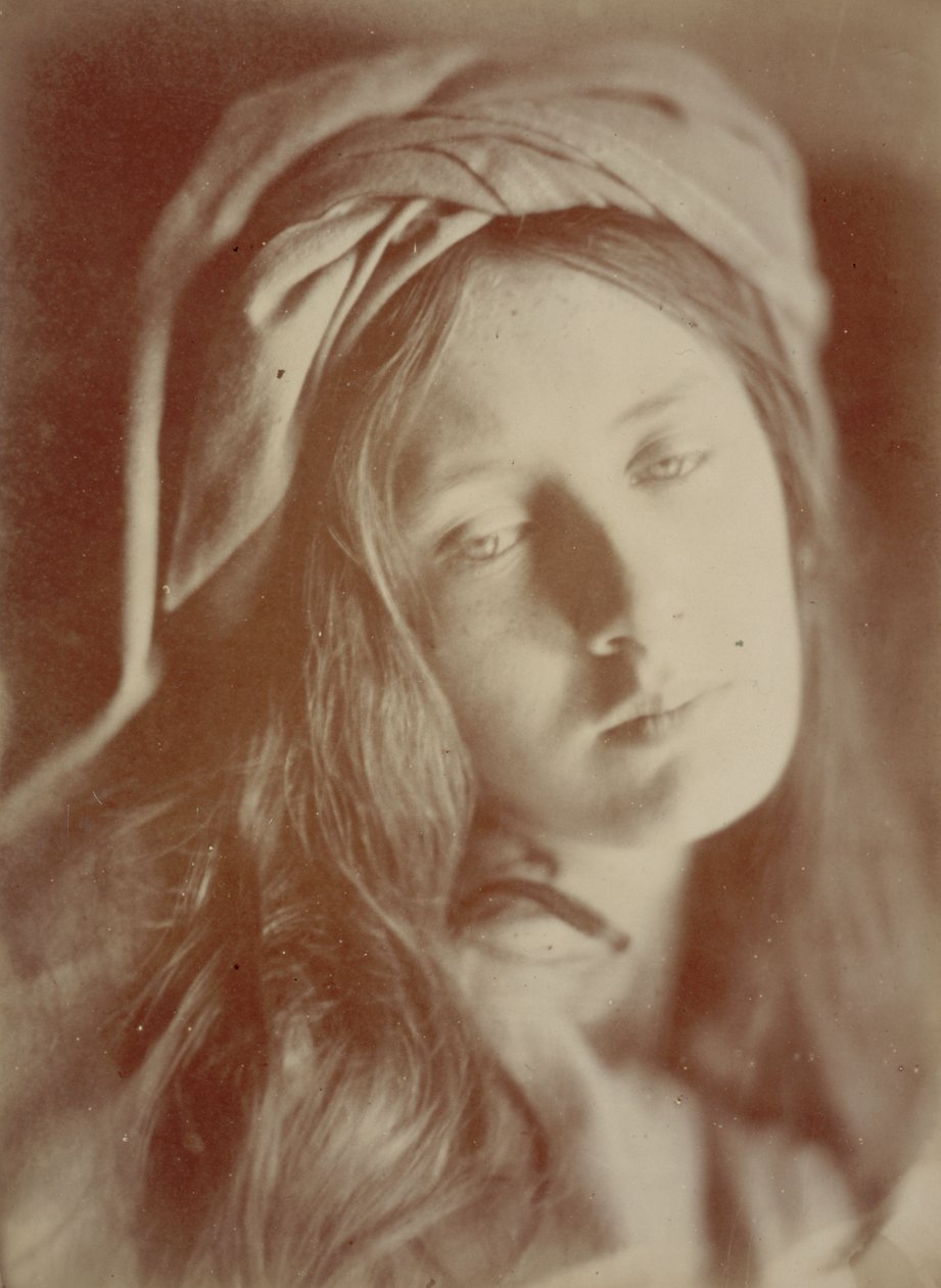 («Beatrice Cenci»)  – May Prinsep av Julia Margaret Cameron
