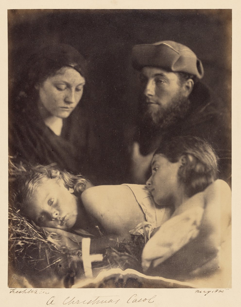 En julesang av Julia Margaret Cameron