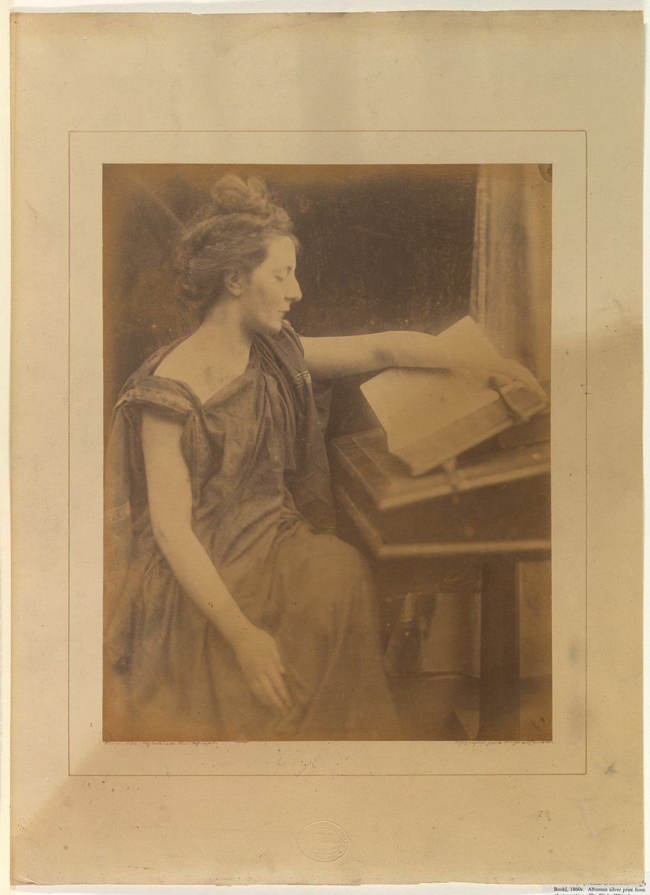 En sibylle av Julia Margaret Cameron